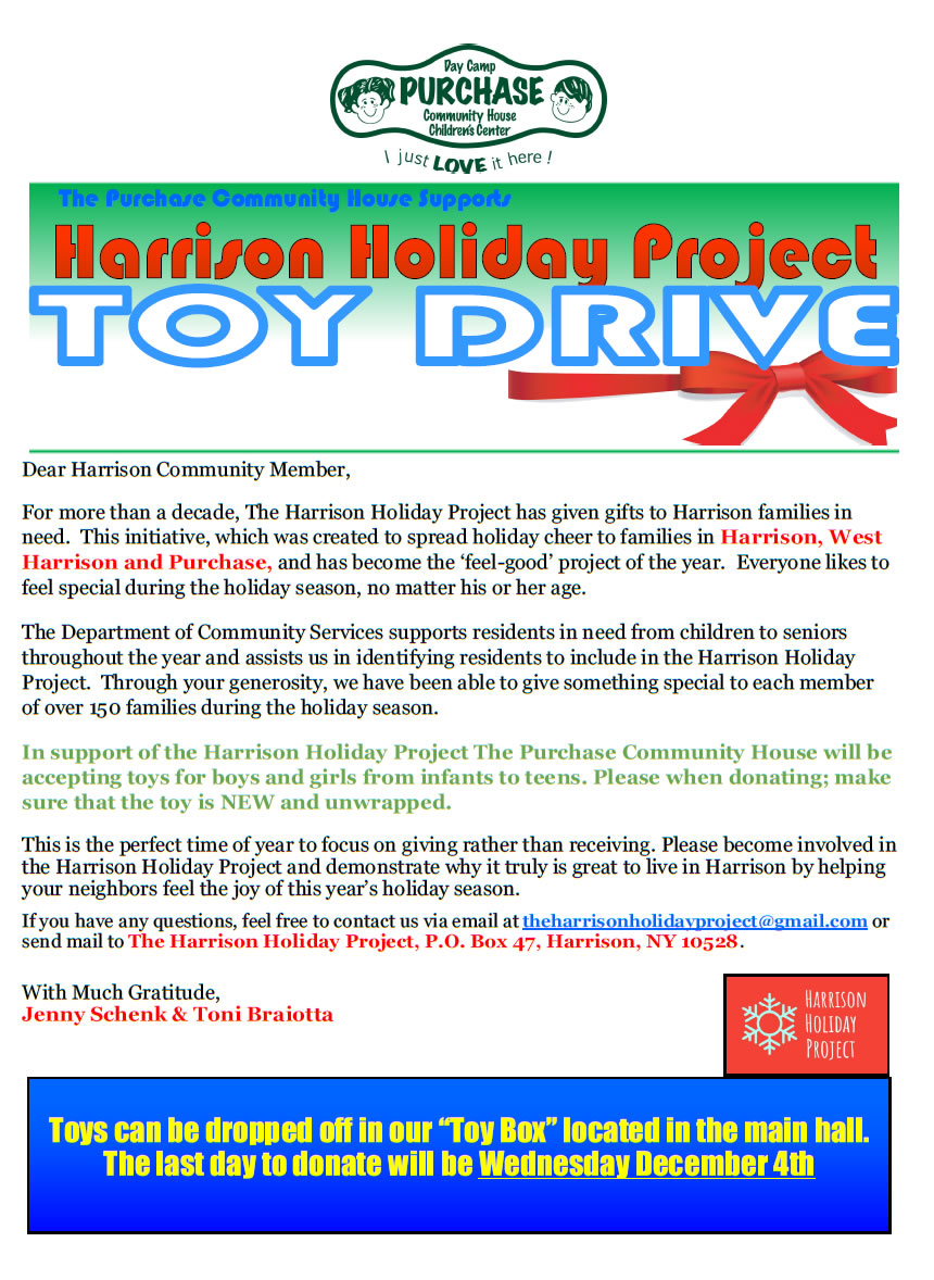 Toy Drive